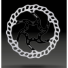Δίσκος φρένων ποδηλάτου GALFER BIKE MTB DISC WAVE Ø160X1.8mm