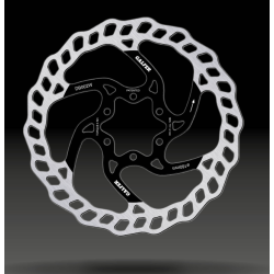 Δίσκος φρένων ποδηλάτου GALFER BIKE MTB DISC WAVE Ø160X1.8mm
