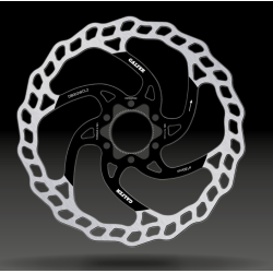 Δίσκος φρένων ποδηλάτου GALFER BIKE MTB DISC WAVE CENTER-LOCK SYSTEM Ø180X2.0mm