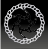 Δίσκος φρένων ποδηλάτου GALFER BIKE MTB DISC WAVE Ø160X1.8mm