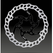 Δίσκος φρένων ποδηλάτου GALFER BIKE MTB DISC WAVE Ø160X1.8mm thumb