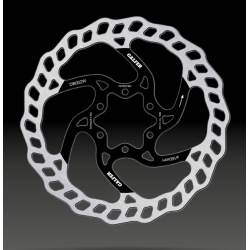 Δίσκος φρένων ποδηλάτου GALFER BIKE MTB DISC WAVE Ø160X1.8mm
