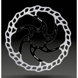Δίσκος φρένων ποδηλάτου GALFER BIKE MTB DISC WAVE Ø180X1.8mm