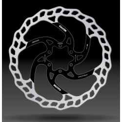 Δίσκος φρένων ποδηλάτου GALFER BIKE MTB DISC WAVE Ø180X2.0mm