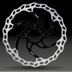 Δίσκος φρένων ποδηλάτου GALFER BIKE MTB DISC WAVE Ø203X1.8mm