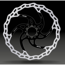 Δίσκος φρένων ποδηλάτου GALFER BIKE MTB DISC WAVE CENTER-LOCK SYSTEM Ø203X2mm