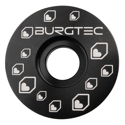 Καπάκι για λαιμό τιμονιού BURGTEC Top Cap ­Burgtec Black