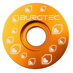 Καπάκι για λαιμό τιμονιού BURGTEC Top Cap Iron Bro Orange Καπάκι για λαιμό τιμονιού BURGTEC Top Cap Iron Bro Orange