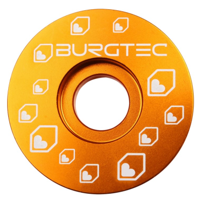 Καπάκι για λαιμό τιμονιού BURGTEC Top Cap­ Iron Bro Orange