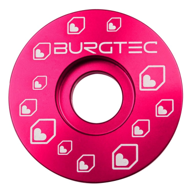 Καπάκι για λαιμό τιμονιού BURGTEC Top Cap ­Toxic Barbie