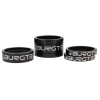 Αποστάτες λαιμού τιμονιού BURGTEC Stem Spacers ­Burgtec Black