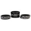 Αποστάτες λαιμού τιμονιού BURGTEC Stem Spacers ­Burgtec Black thumb