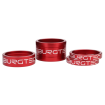 Αποστάτες λαιμού τιμονιού BURGTEC Stem Spacers Race Red Αποστάτες λαιμού τιμονιού BURGTEC Stem Spacers Race Red thumb