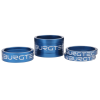 Αποστάτες λαιμού τιμονιού BURGTEC Stem Spacers ­Deep Blue