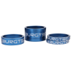 Αποστάτες λαιμού τιμονιού BURGTEC Stem Spacers Deep Blue Αποστάτες λαιμού τιμονιού BURGTEC Stem Spacers Deep Blue thumb