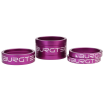 Αποστάτες λαιμού τιμονιού BURGTEC Stem Spacers ­Purple Rain thumb