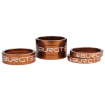 Αποστάτες λαιμού τιμονιού BURGTEC Stem Spacers Kash Bronze Αποστάτες λαιμού τιμονιού BURGTEC Stem Spacers Kash Bronze thumb