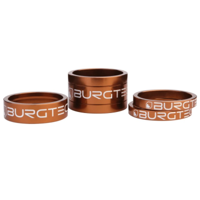 Αποστάτες λαιμού τιμονιού BURGTEC Stem Spacers ­Kash Bronze