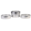 Αποστάτες λαιμού τιμονιού BURGTEC Stem Spacers Rhodium Silver Αποστάτες λαιμού τιμονιού BURGTEC Stem Spacers Rhodium Silver thumb
