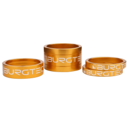 Αποστάτες λαιμού τιμονιού BURGTEC Stem Spacers Burgtec Bullion Αποστάτες λαιμού τιμονιού BURGTEC Stem Spacers Burgtec Bullion