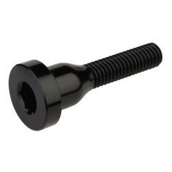 Βίδα για καπάκι λαιμού τιμονιού BURGTEC Top Cap Bolt ­ Burgtec Black