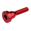 Βίδα για καπάκι λαιμού τιμονιού BURGTEC Top Cap Bolt Race Red