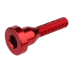 Βίδα για καπάκι λαιμού τιμονιού BURGTEC Top Cap Bolt Race Red thumb