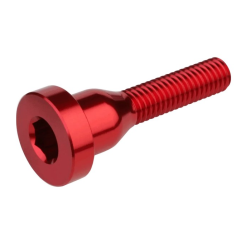 Βίδα για καπάκι λαιμού τιμονιού BURGTEC Top Cap Bolt Race Red