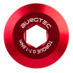 Βίδα μανιβέλας BURGTEC Shimano Crank Bolt ­ Race Red thumb