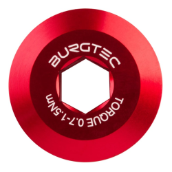 Βίδα μανιβέλας BURGTEC Shimano Crank Bolt ­ Race Red