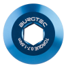Βίδα μανιβέλας BURGTEC Shimano Crank Bolt ­Deep Blue