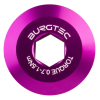 Βίδα μανιβέλας BURGTEC Shimano Crank Bolt ­Purple Rain