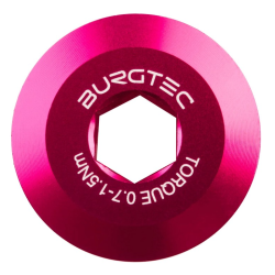 Βίδα μανιβέλας BURGTEC Shimano Crank Bolt Toxic Barbie
