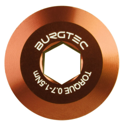 Βίδα μανιβέλας BURGTEC Shimano Crank Bolt­ Kash Bronze