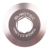 Βίδα μανιβέλας BURGTEC Shimano Crank Bolt ­Rhodium Silver
