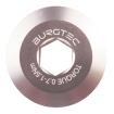 Βίδα μανιβέλας BURGTEC Shimano Crank Bolt ­Rhodium Silver thumb