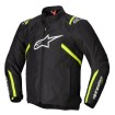 Μπουφάν μηχανής ALPINESTARS T-SPS V2 WP Black/White/Yellow Fluo thumb