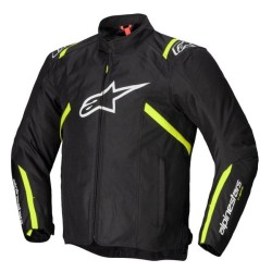 Μπουφάν μηχανής ALPINESTARS T-SPS V2 WP Black/White/Yellow Fluo Μπουφάν μηχανής ALPINESTARS T-SPS V2 WP Black/White/Yellow Fluo