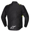 Μπουφάν μηχανής ALPINESTARS T-SPS V2 WP Black/White/Yellow Fluo thumb