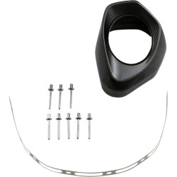 Τελικό καπάκι εξάτμισης AKRAPOVIC V-EC118 BLK