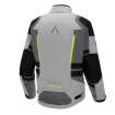 Μπουφάν μηχανής ADRENALINE BERGEN PPE Grey/Yellow thumb