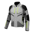 Μπουφάν μηχανής ADRENALINE BERGEN PPE Grey/Yellow thumb