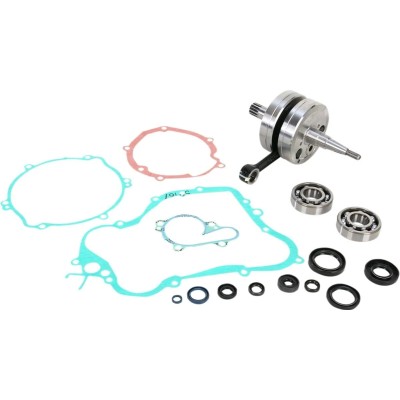 Στροφαλομπιέλα μοτοσυκλέτας WISECO CRANK W/BRG + GASKET