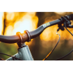 Τιμόνι ποδηλάτου BURGTEC Ride Wide DH Alloy Handlebar ­31.8mm­ 15mm thumb