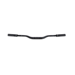 Τιμόνι ποδηλάτου LEATT Handlebar Kit Launch Control 6.0 Ø35mm Mid 23/9˚/800mm Blast Black