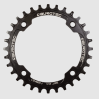 Δίσκος ποδηλάτου BURGTEC 104mm BCD Inside Fit E­Bike Steel Thick Thin Chainring ­34T