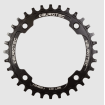 Δίσκος ποδηλάτου BURGTEC 104mm BCD Inside Fit E­Bike Steel Thick Thin Chainring ­34T thumb
