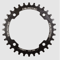 Δίσκος ποδηλάτου BURGTEC 104mm BCD Inside Fit EBike Steel Thick Thin Chainring 34T Δίσκος ποδηλάτου BURGTEC 104mm BCD Inside Fit EBike Steel Thick Thin Chainring 34T