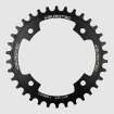 Δίσκος ποδηλάτου BURGTEC 104mm BCD Outside Fit E­Bike Steel Thick Thin Chainring ­34T thumb