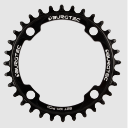Δίσκος ποδηλάτου BURGTEC 104mm BCD Thick Thin Chainring 30T Δίσκος ποδηλάτου BURGTEC 104mm BCD Thick Thin Chainring 30T